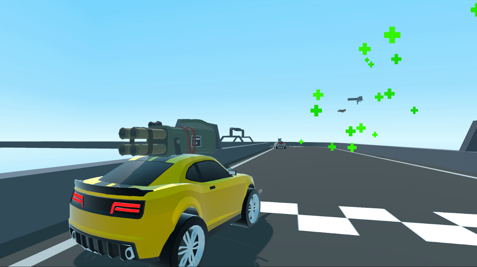 [Gonochki] Cars, Guns and Metal! screenshot 3