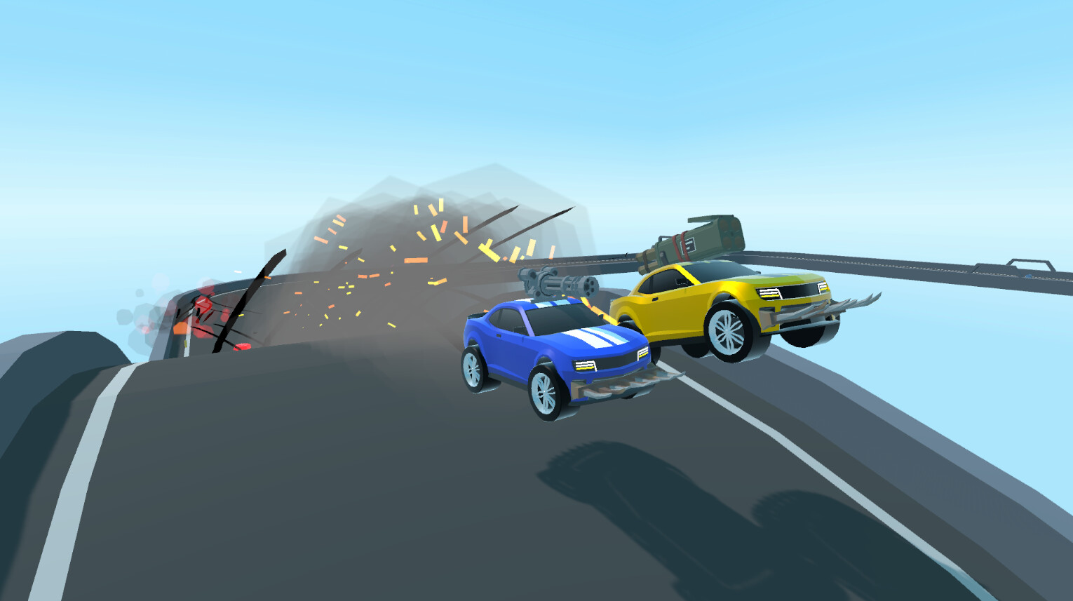 [Gonochki] Cars, Guns and Metal! screenshot 2