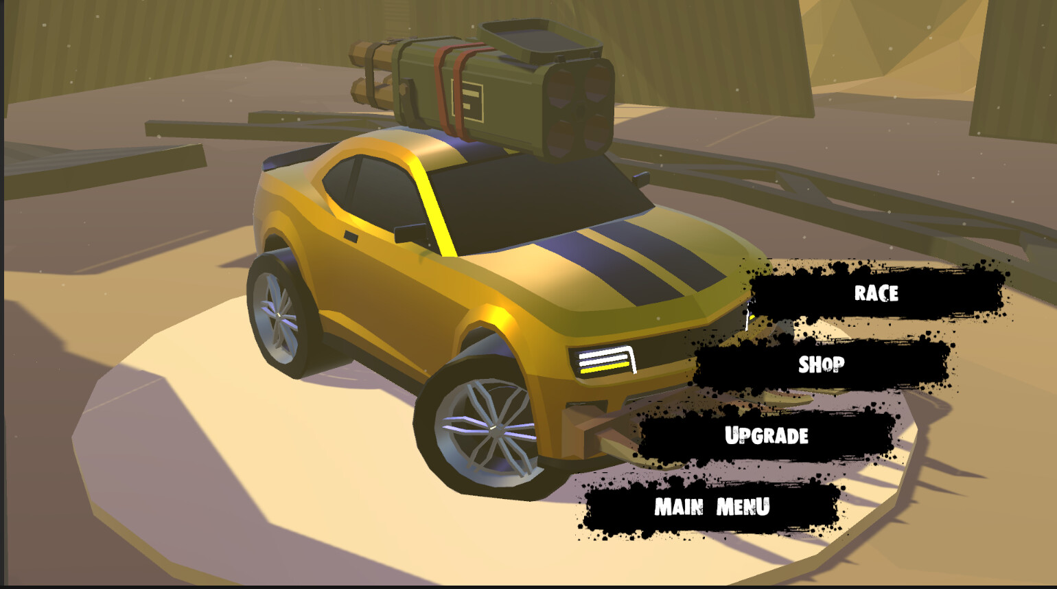 [Gonochki] Cars, Guns and Metal! screenshot 5