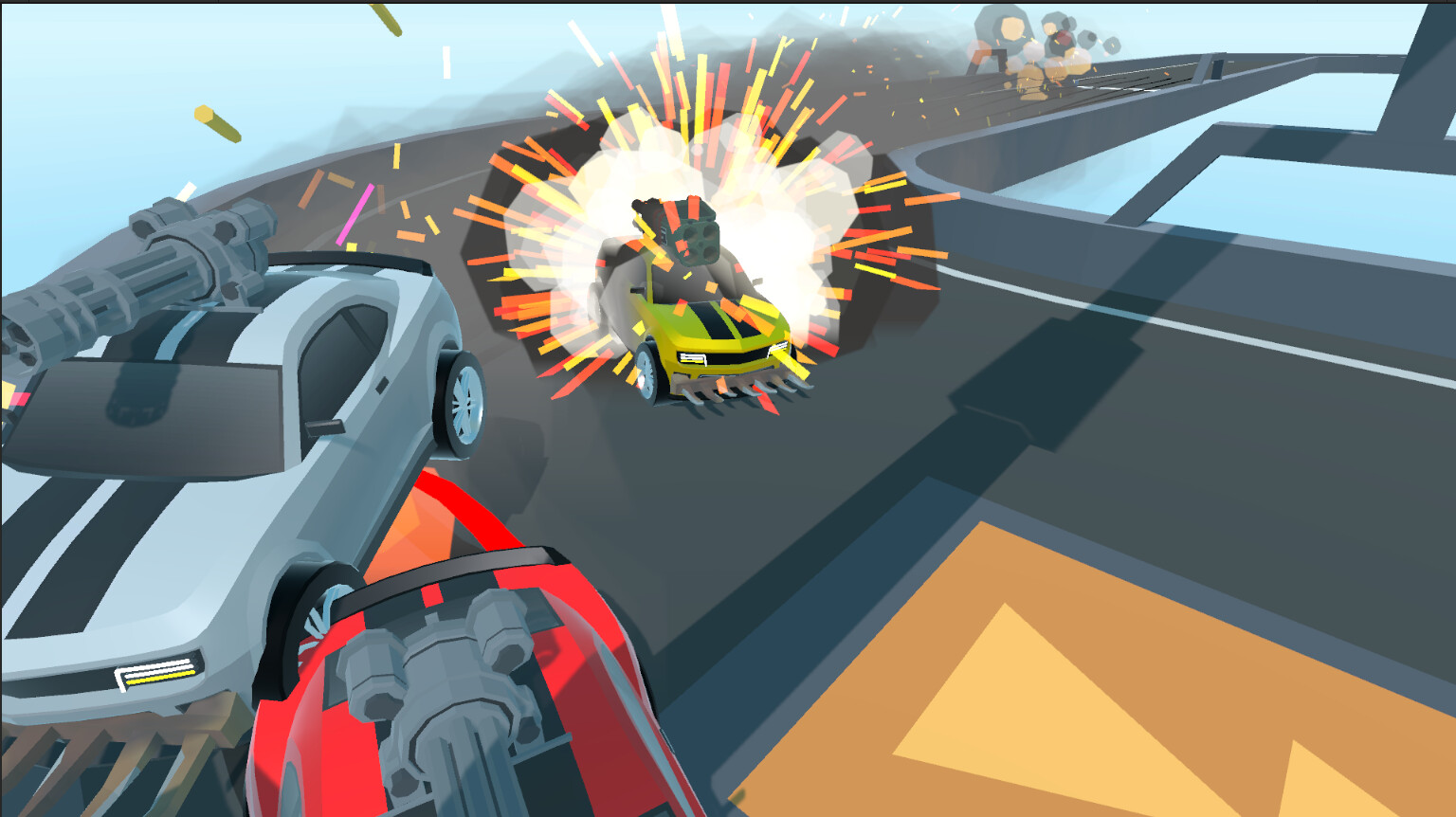 [Gonochki] Cars, Guns and Metal! screenshot 1