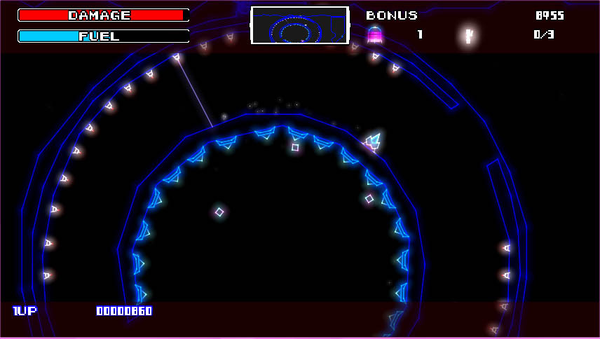 Gravitron 2 screenshot 1