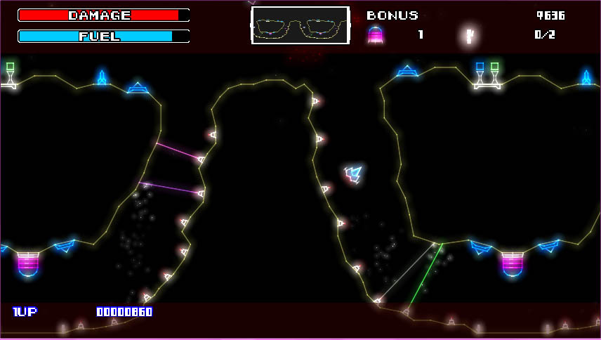 Gravitron 2 screenshot 2