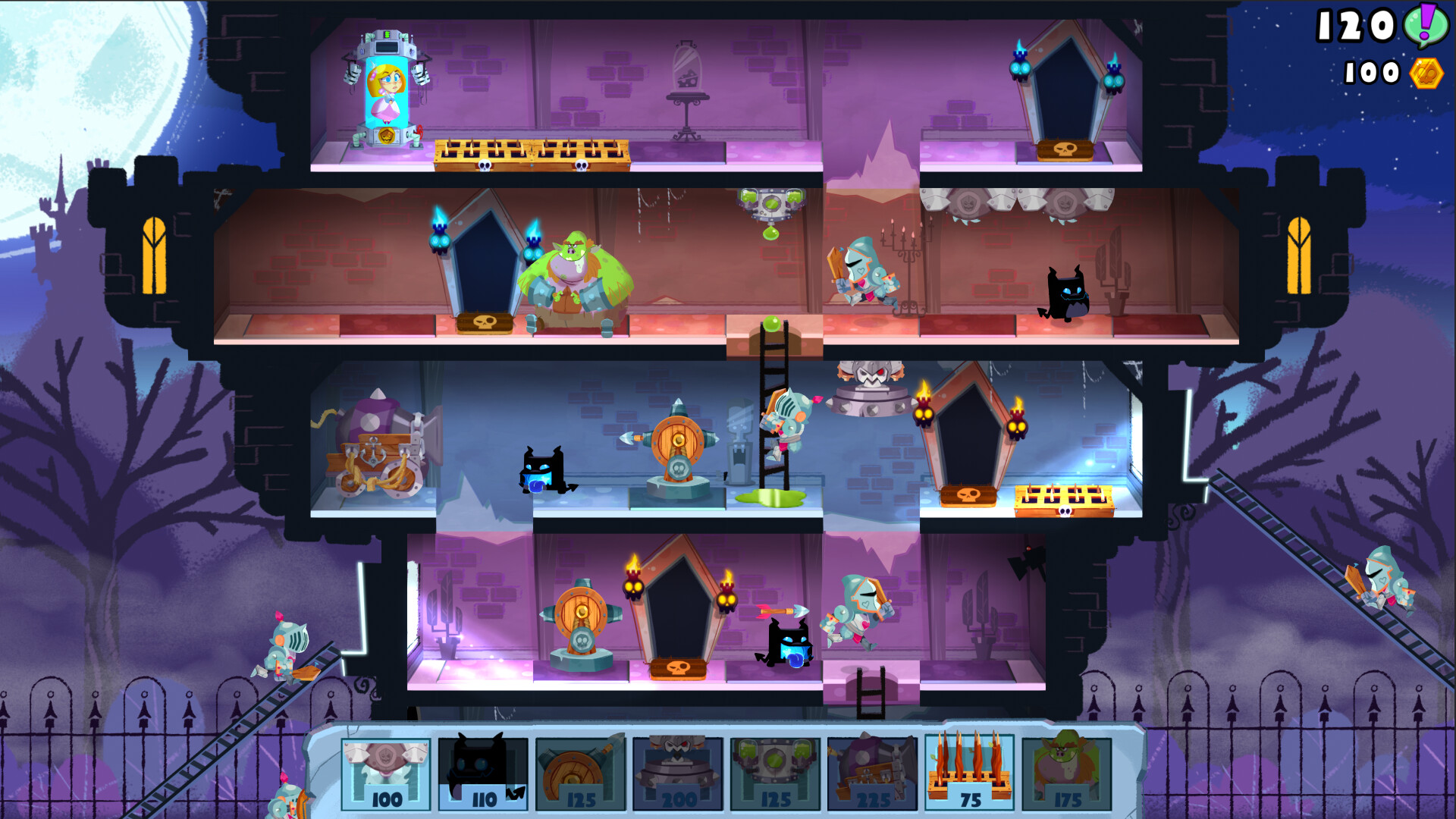 Castle Doombad 2: Muahaha! screenshot 9