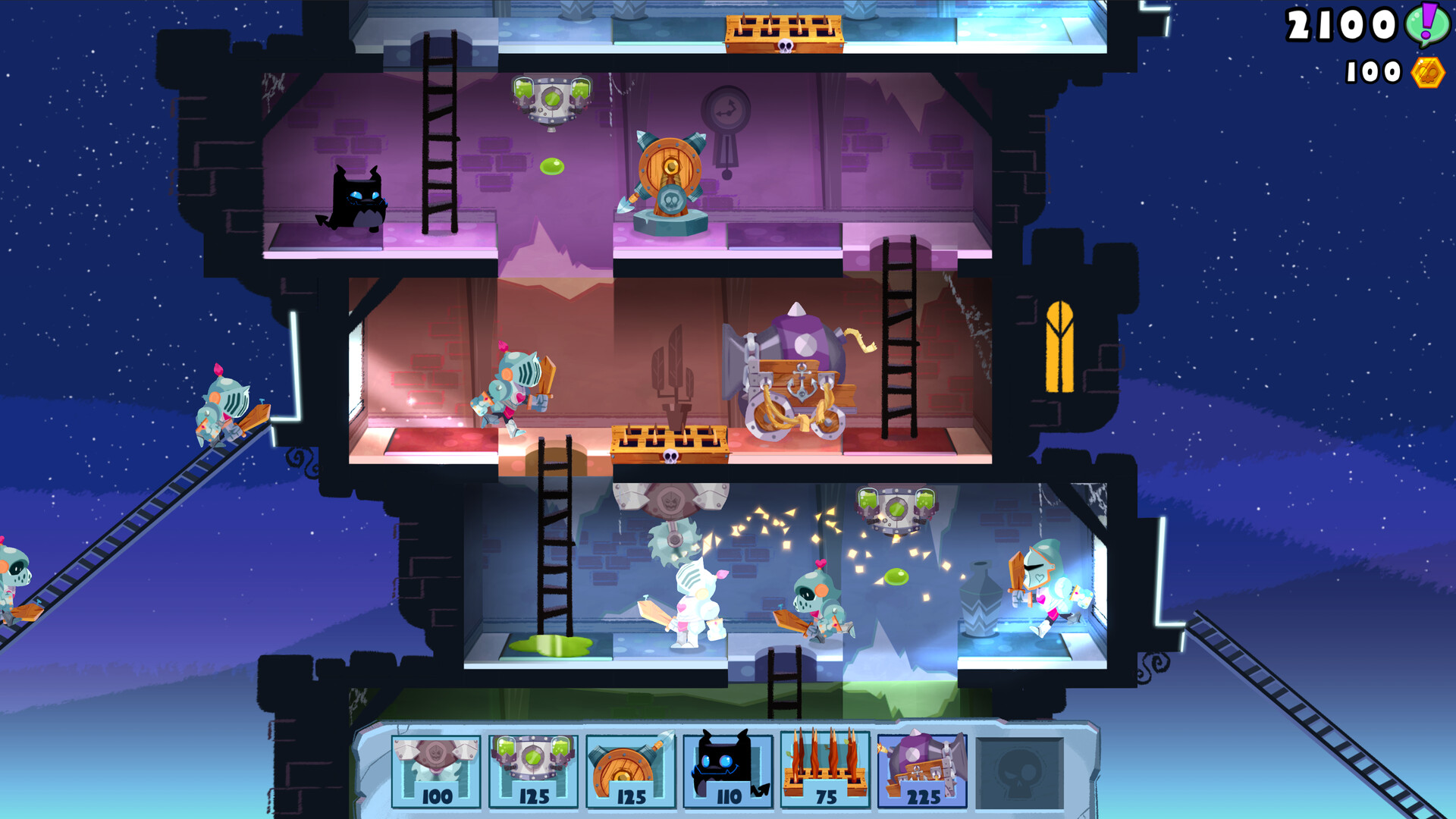 Castle Doombad 2: Muahaha! screenshot 7