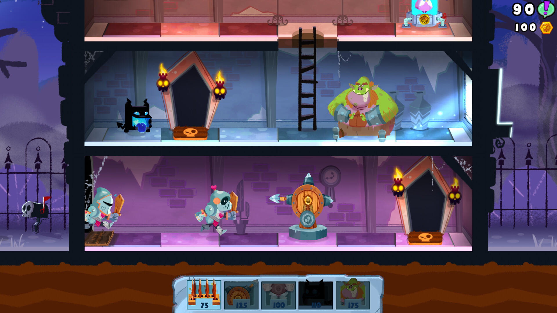 Castle Doombad 2: Muahaha! screenshot 4