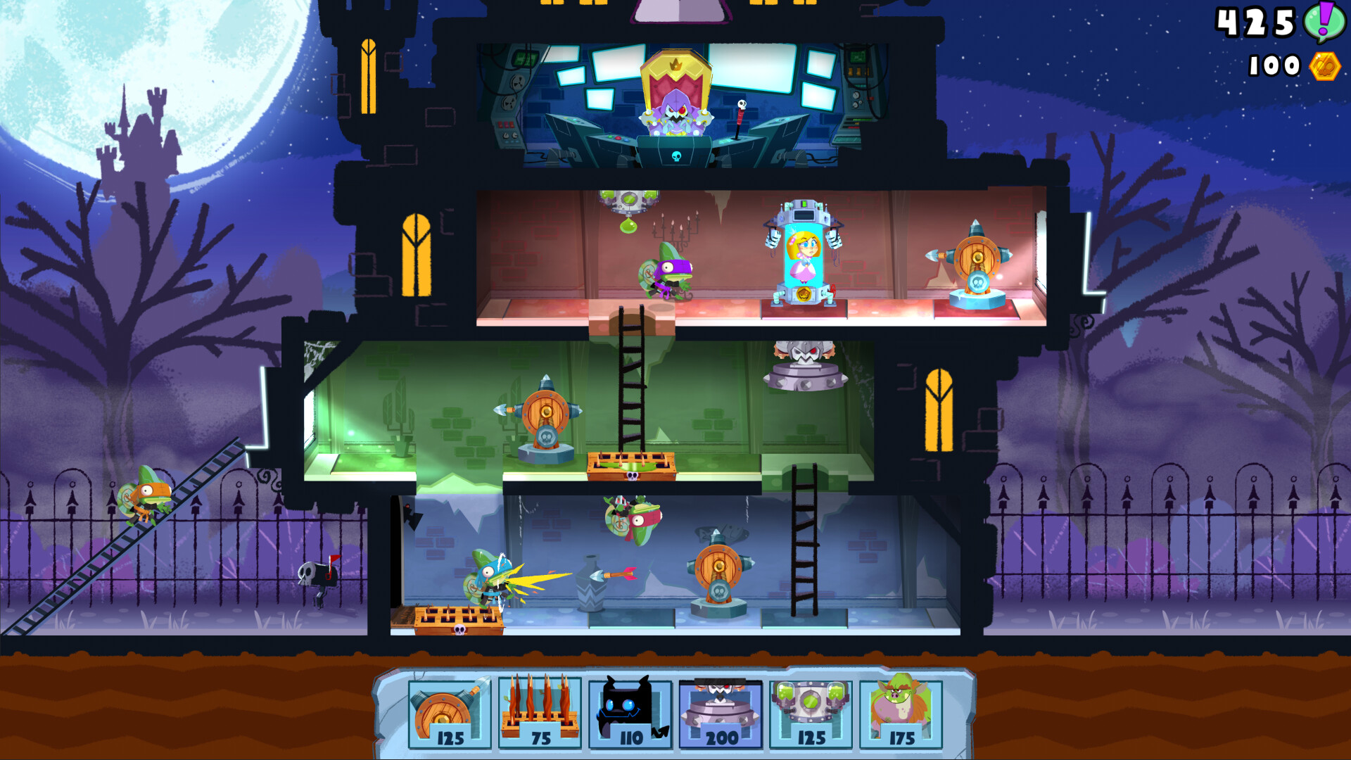 Castle Doombad 2: Muahaha! screenshot 8