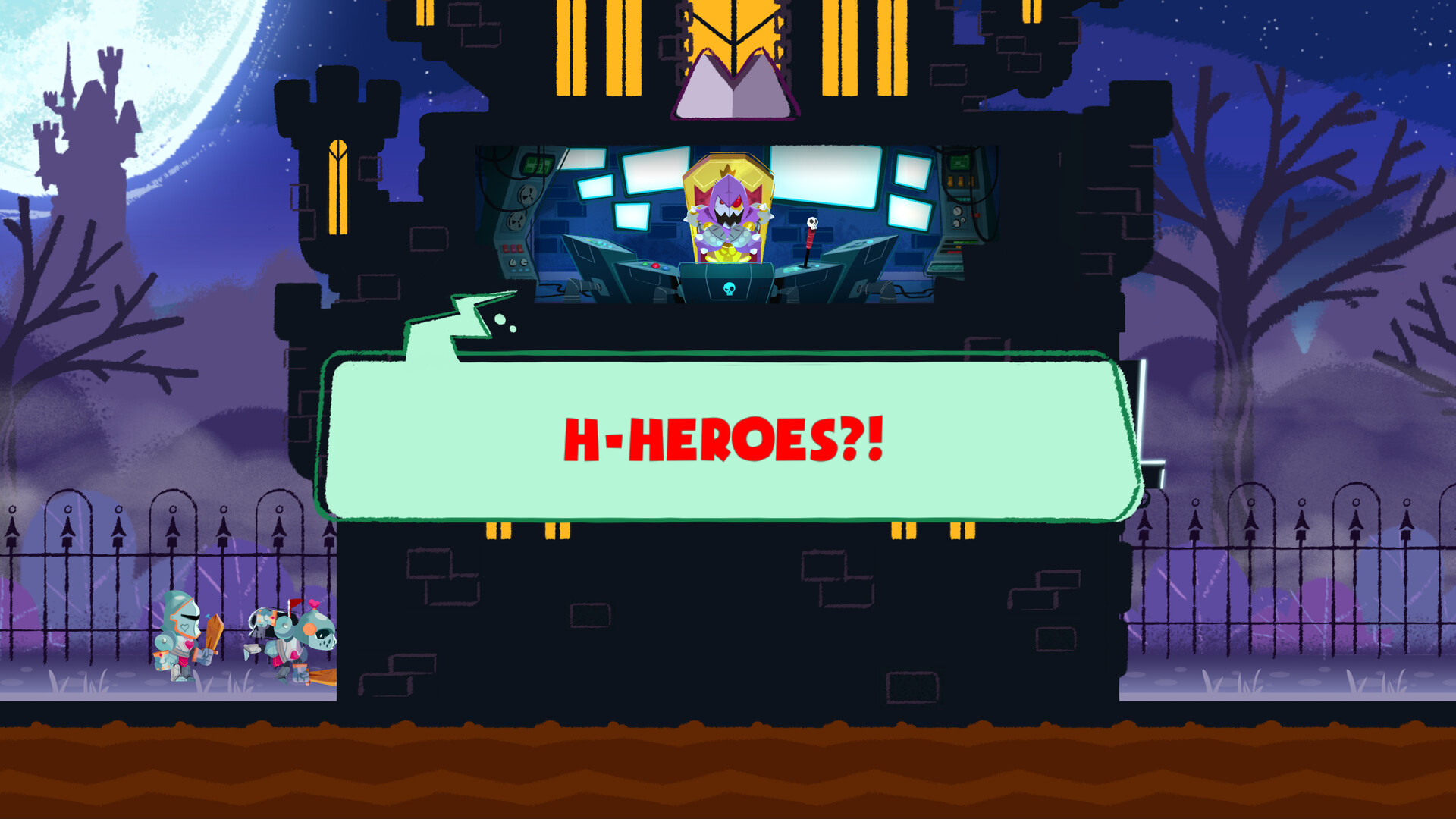 Castle Doombad 2: Muahaha! screenshot 5