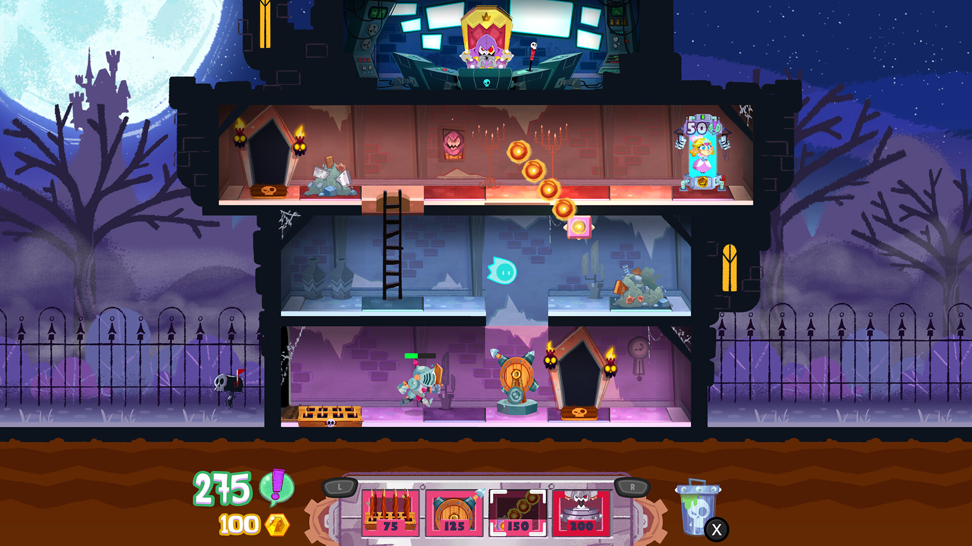 Castle Doombad 2: Muahaha! screenshot 1