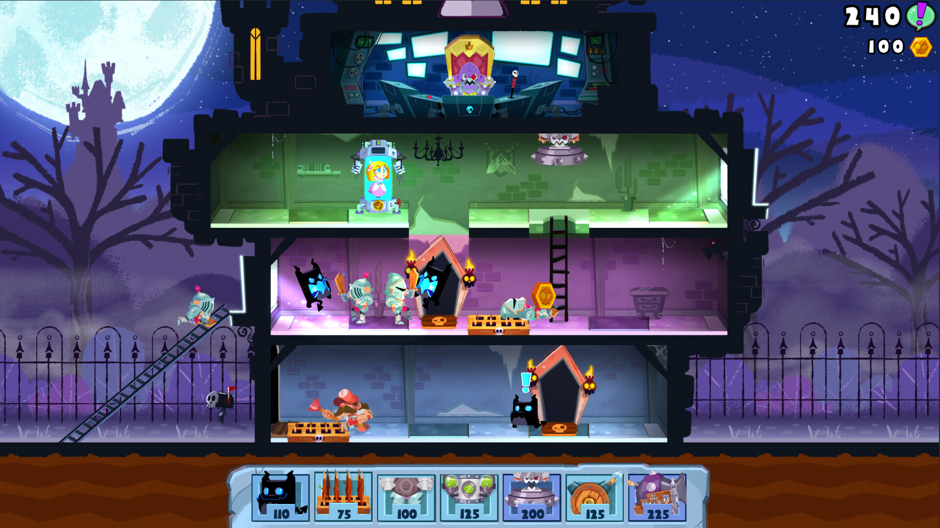 Castle Doombad 2: Muahaha! screenshot 6