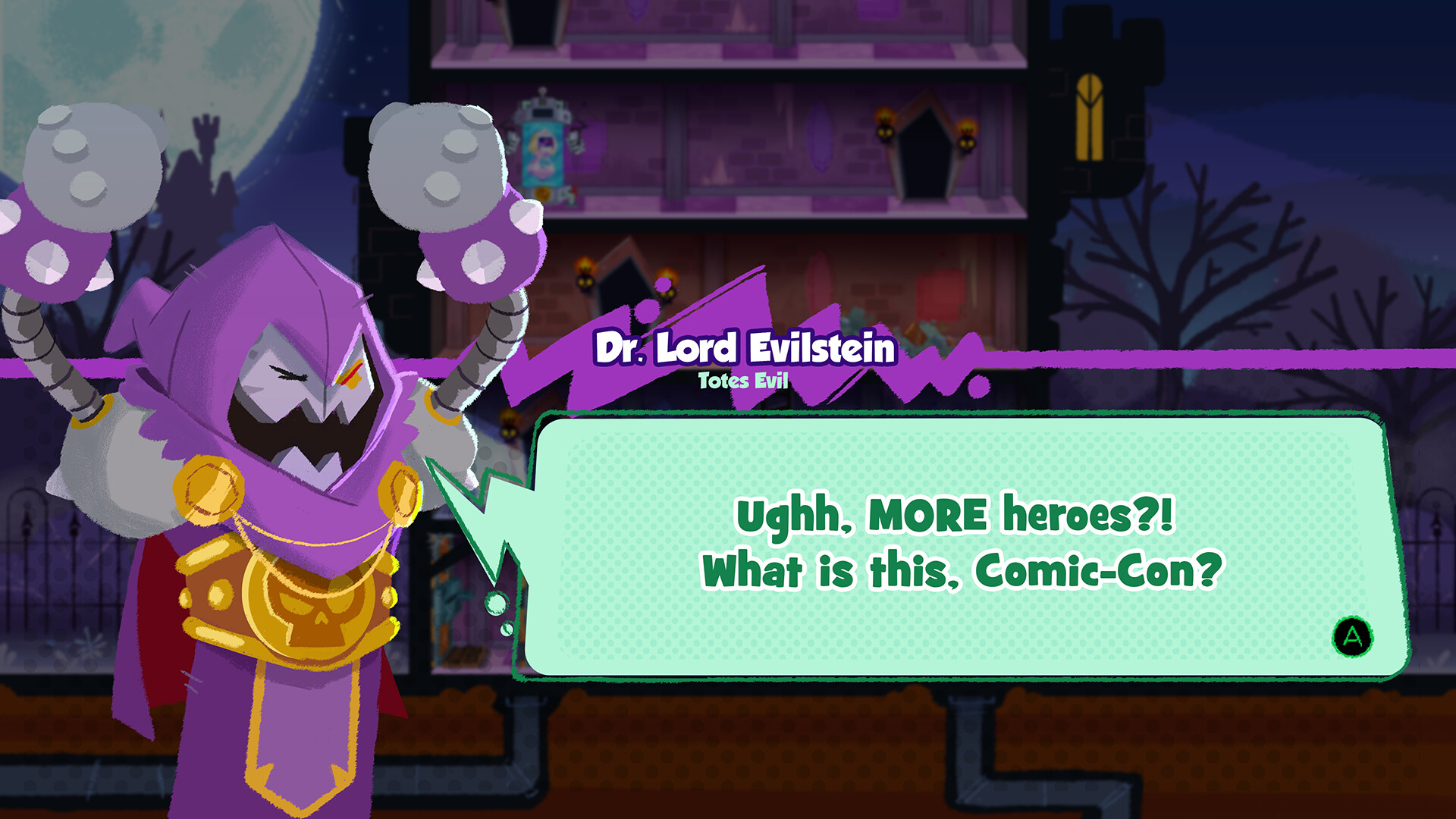 Castle Doombad 2: Muahaha! screenshot 3