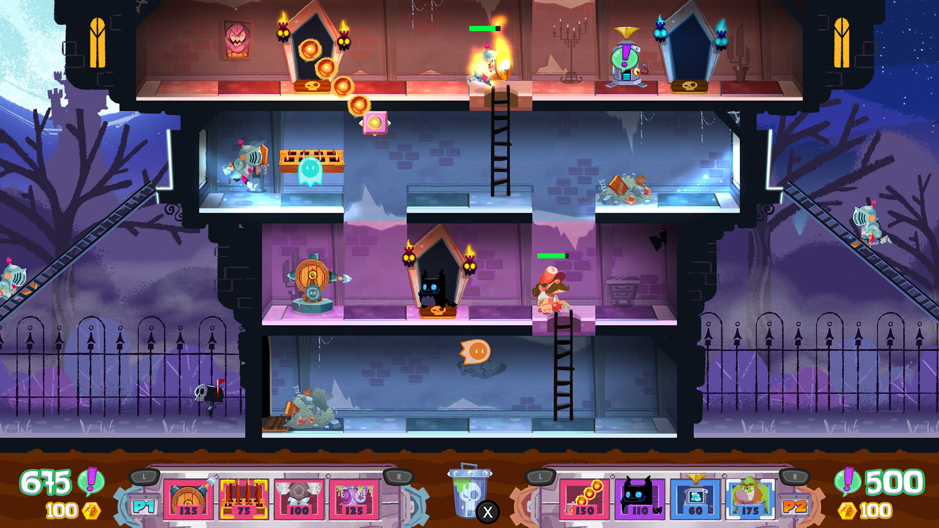 Castle Doombad 2: Muahaha! screenshot 2