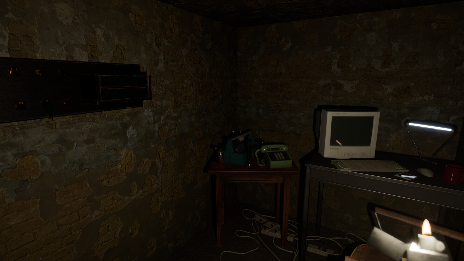 ManneKin: Hessler Storage screenshot 5