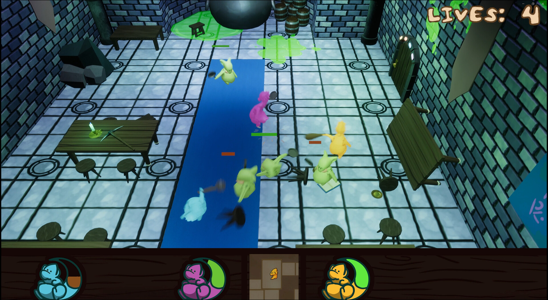 Wobble Warriors screenshot 3