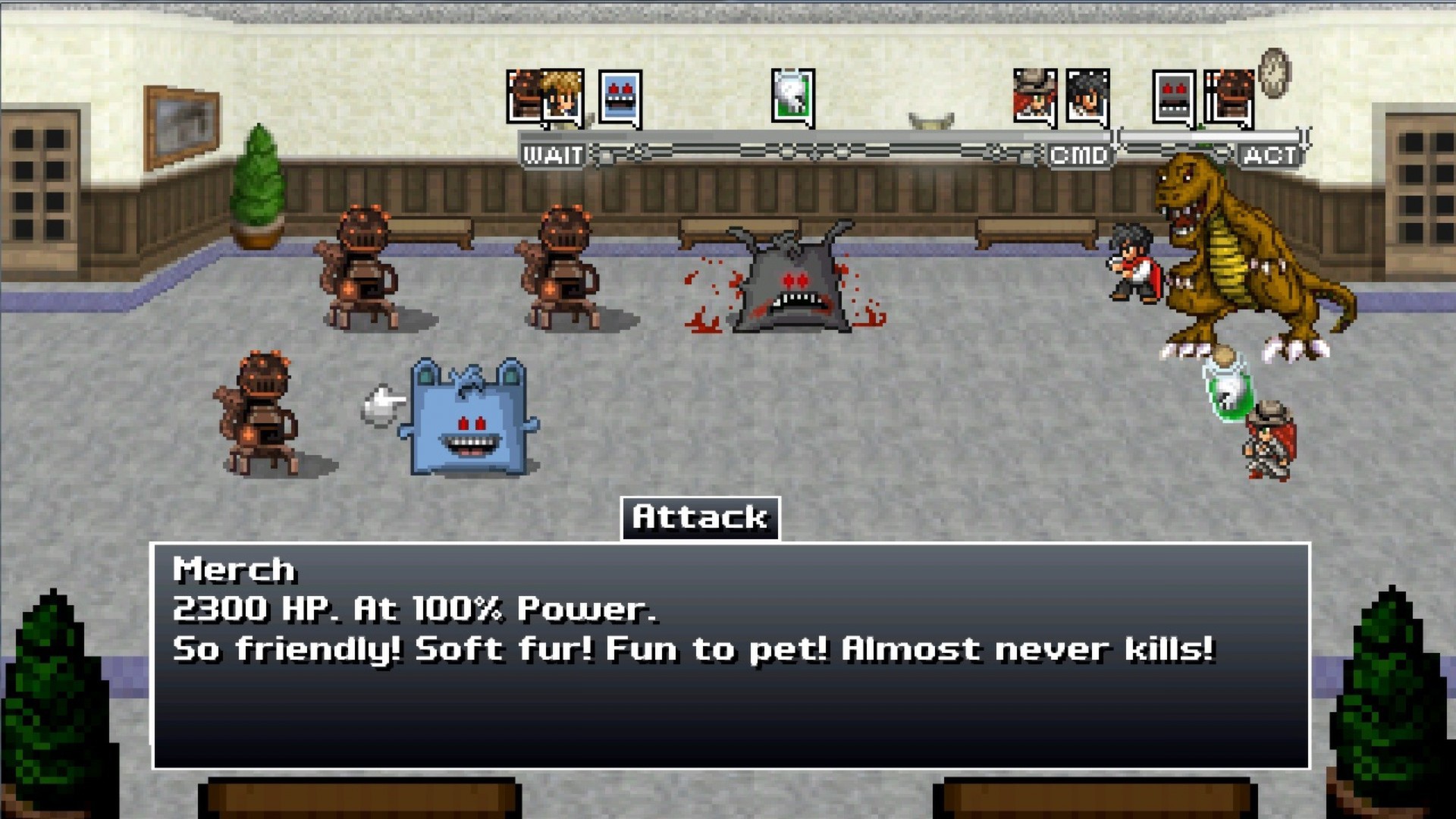 Penny Arcade's On the Rain-Slick Precipice of Darkness 3 screenshot 1