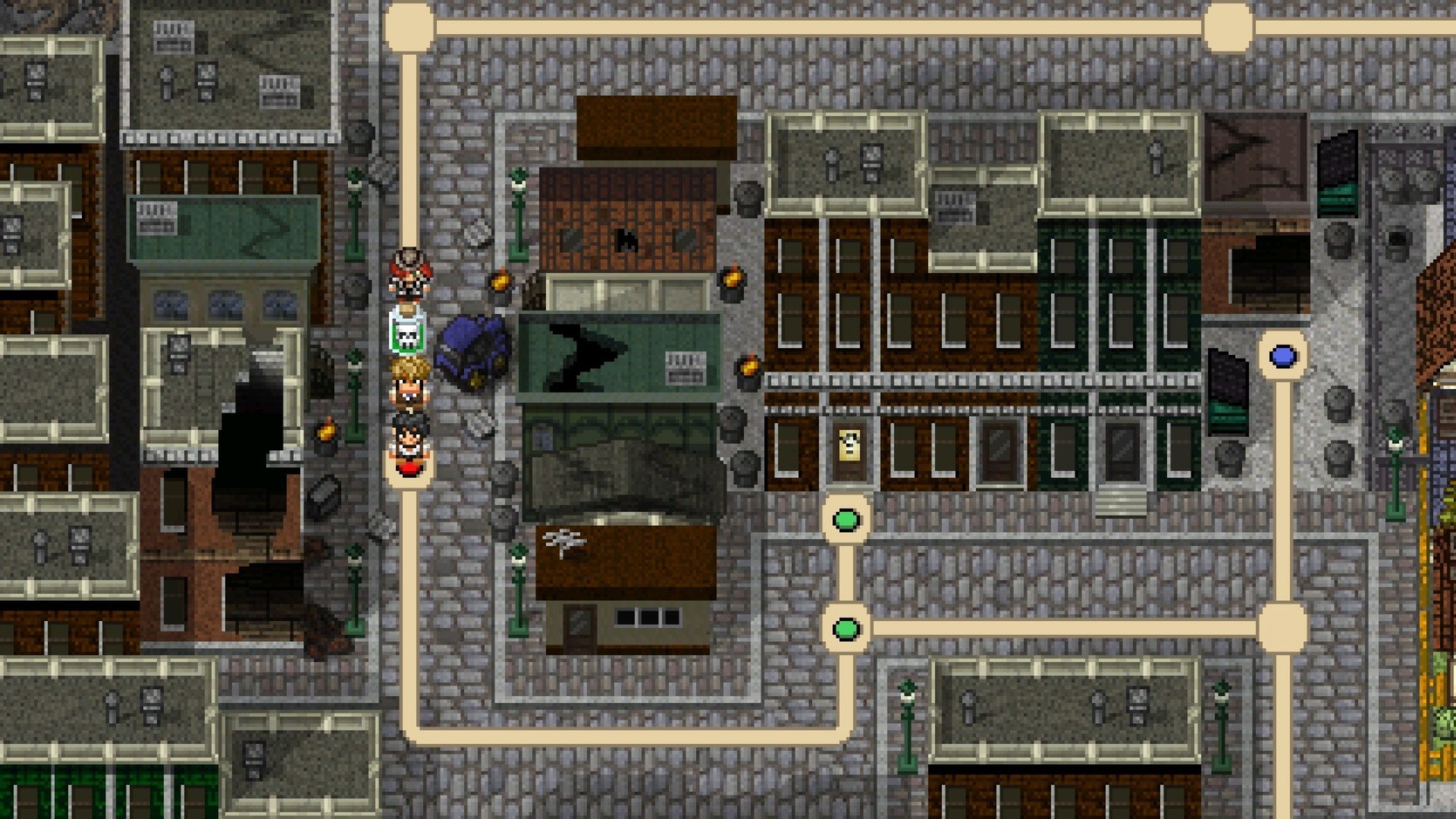 Penny Arcade's On the Rain-Slick Precipice of Darkness 3 screenshot 3