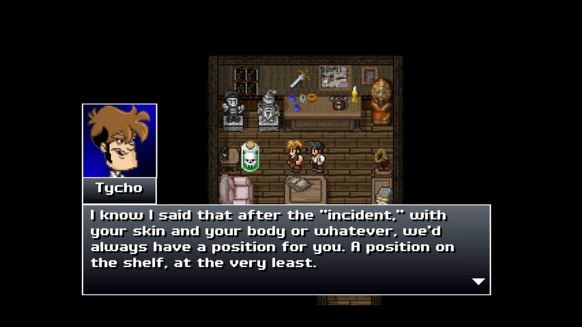 Penny Arcade's On the Rain-Slick Precipice of Darkness 3 screenshot 6