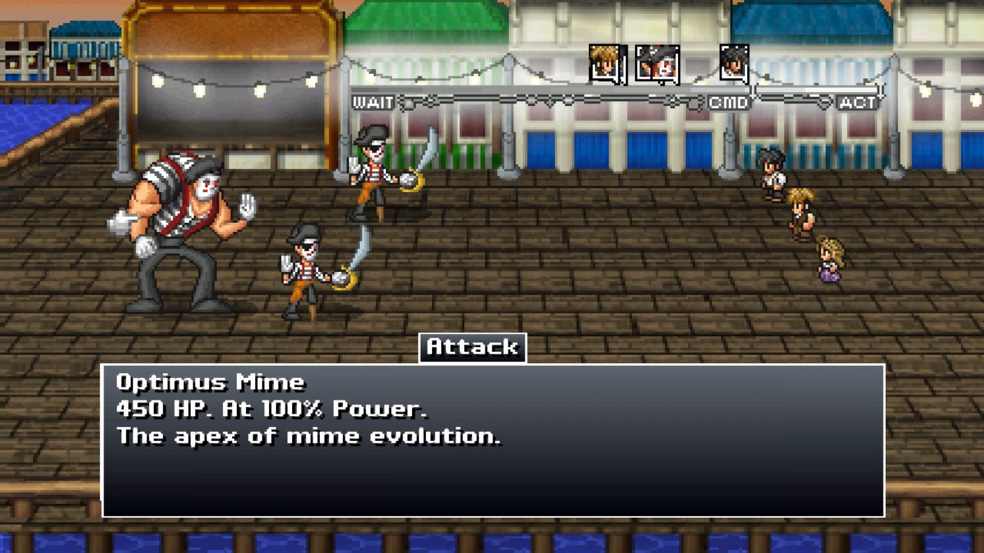 Penny Arcade's On the Rain-Slick Precipice of Darkness 3 screenshot 7