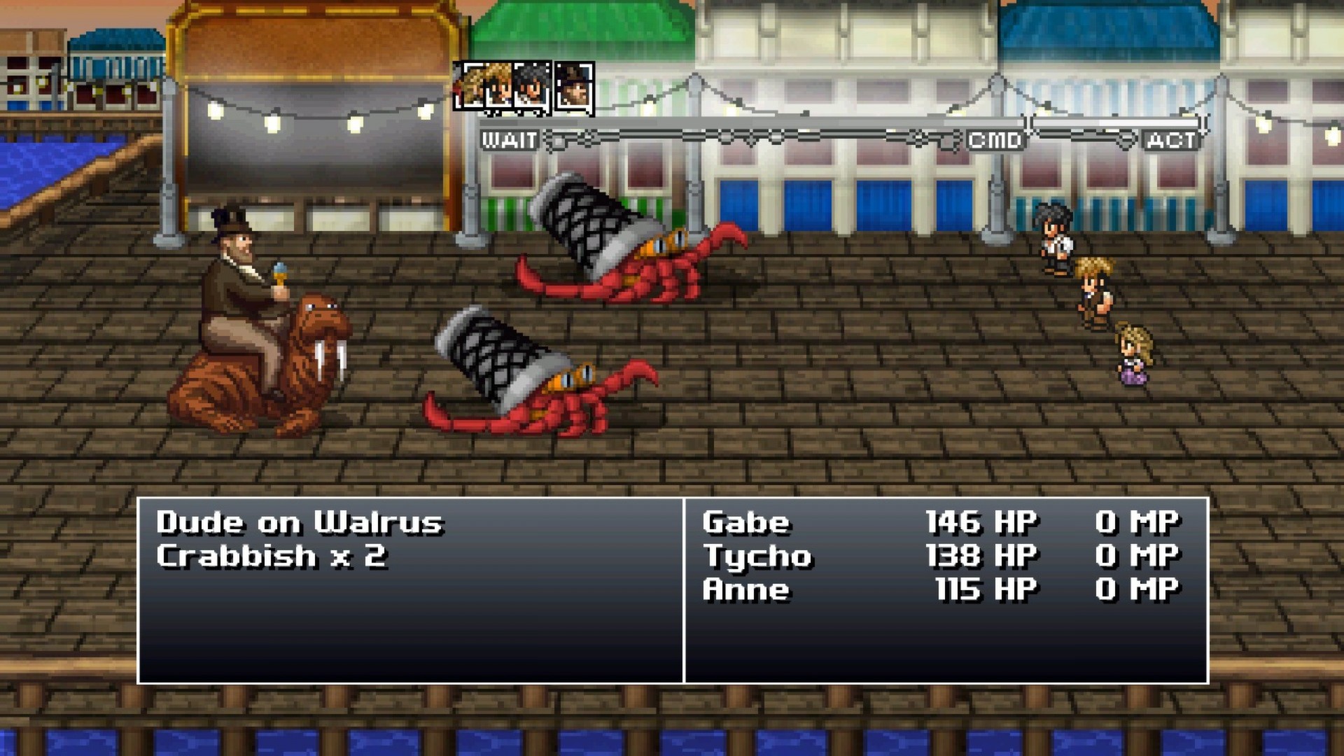 Penny Arcade's On the Rain-Slick Precipice of Darkness 3 screenshot 14
