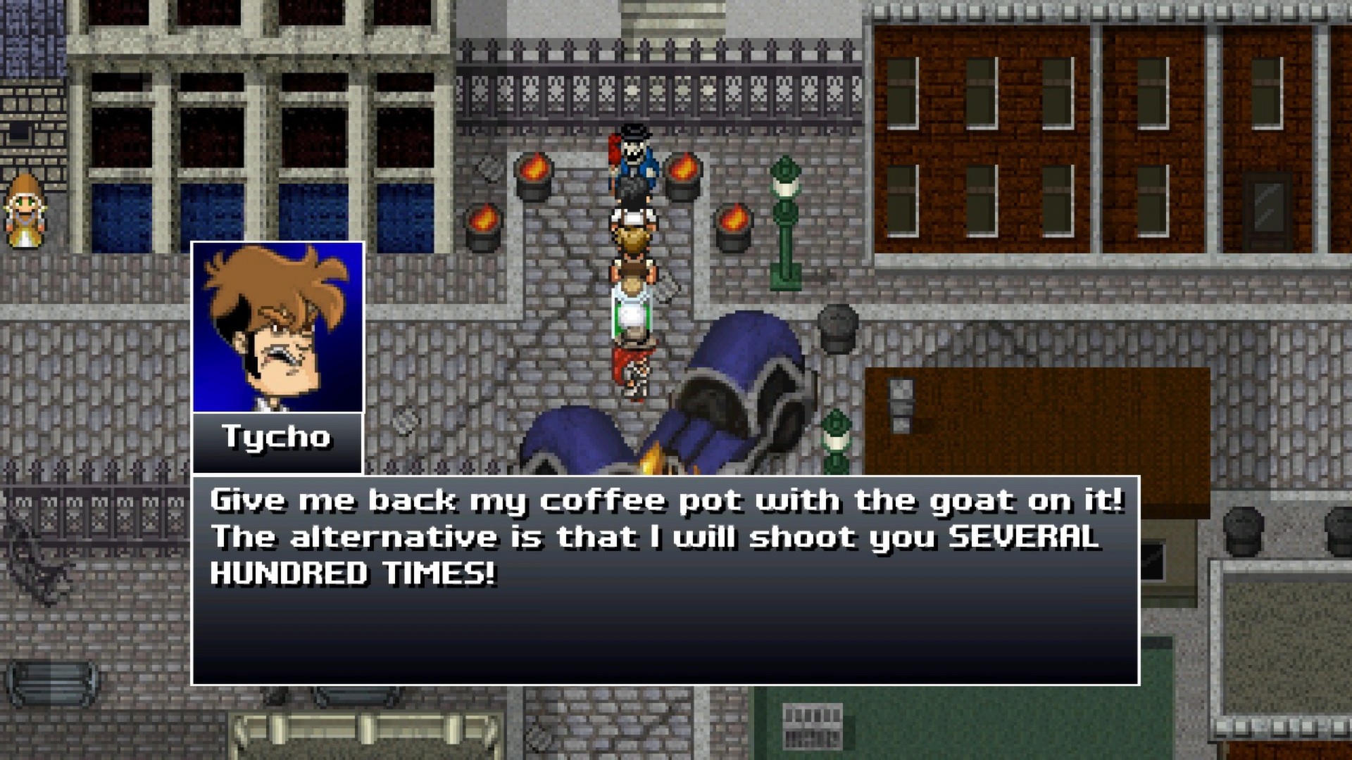 Penny Arcade's On the Rain-Slick Precipice of Darkness 3 screenshot 4