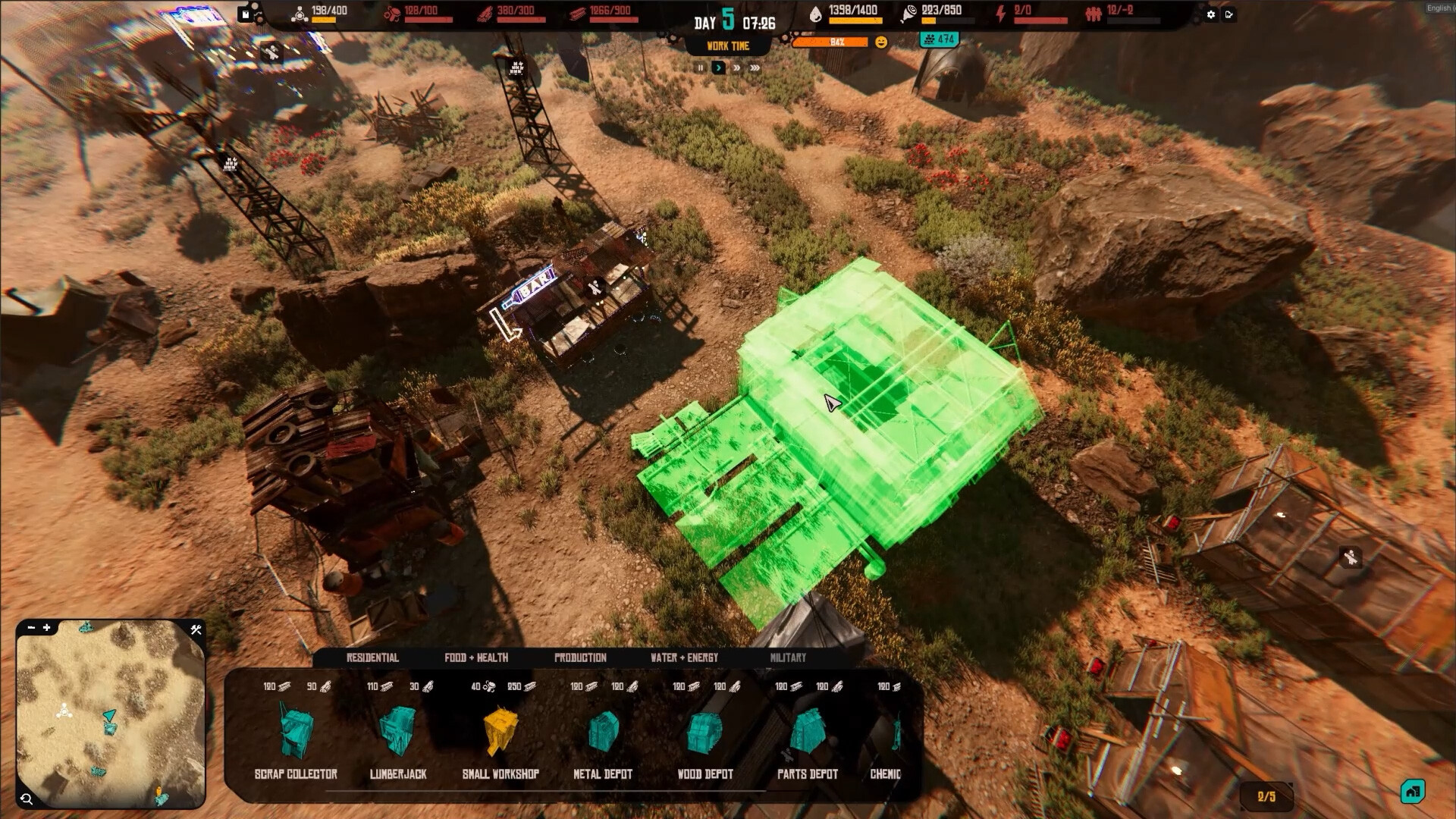 Post-Apo Builder: Prologue screenshot 3