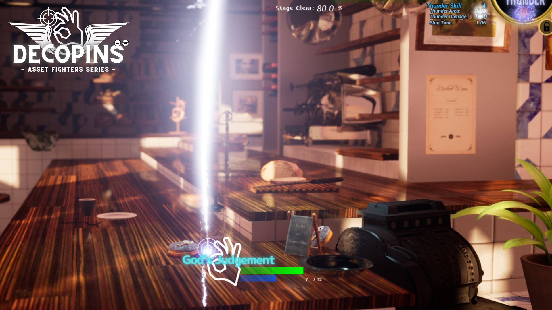 Decopins -Asset Fighters Series- screenshot 5