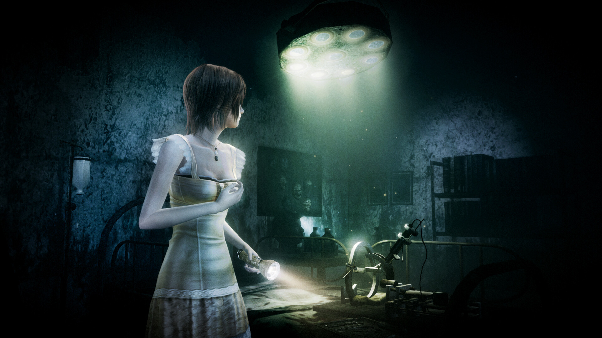 FATAL FRAME / PROJECT ZERO: Mask of the Lunar Eclipse screenshot 3
