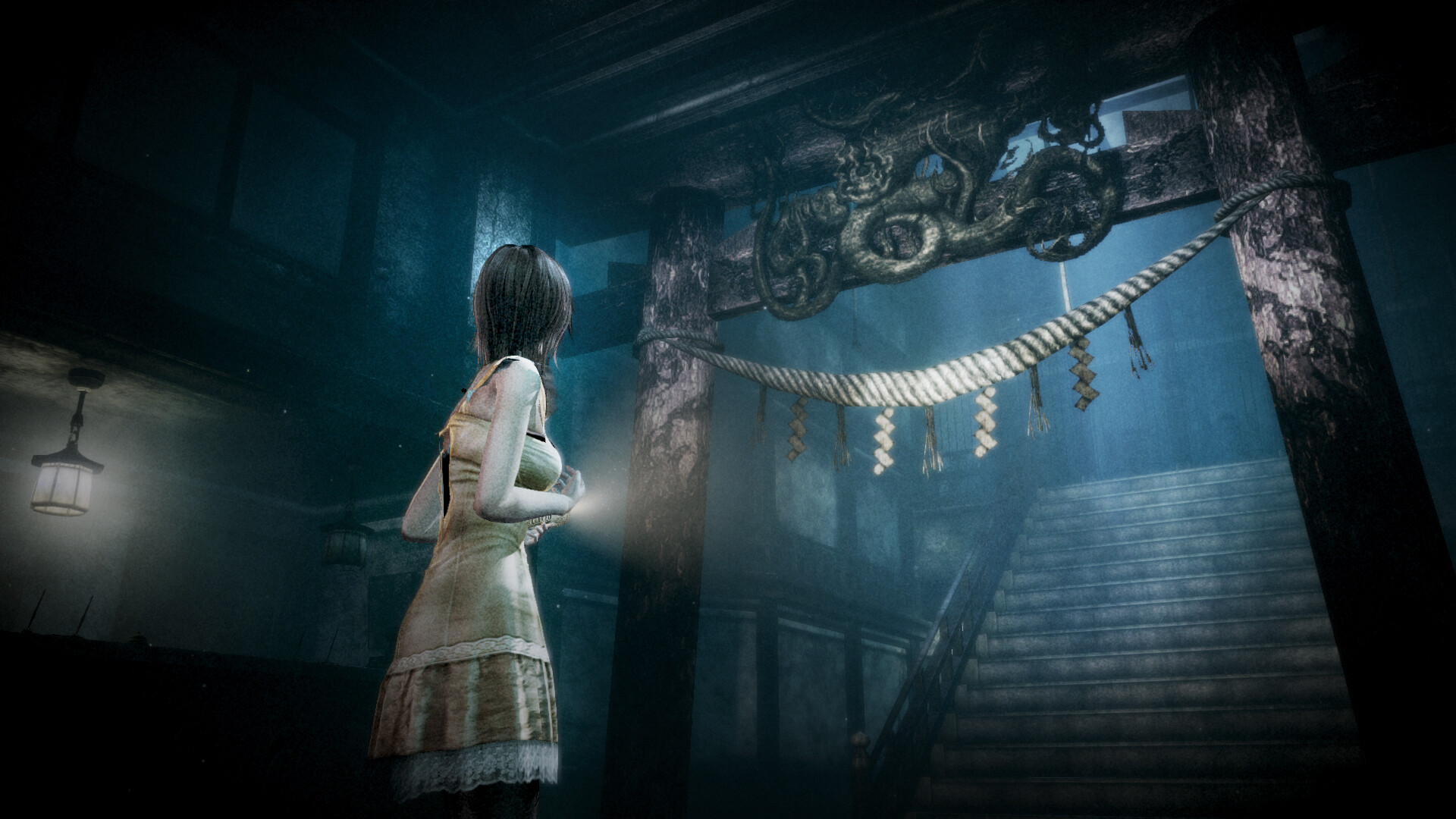 FATAL FRAME / PROJECT ZERO: Mask of the Lunar Eclipse screenshot 2