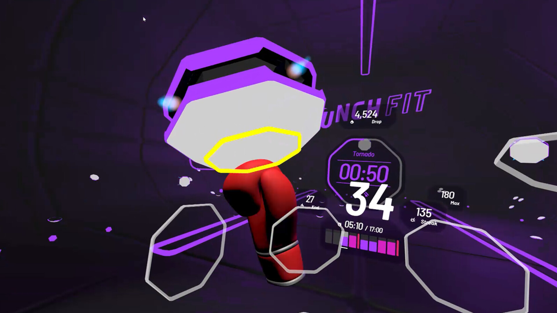 PUNCH FIT screenshot 2