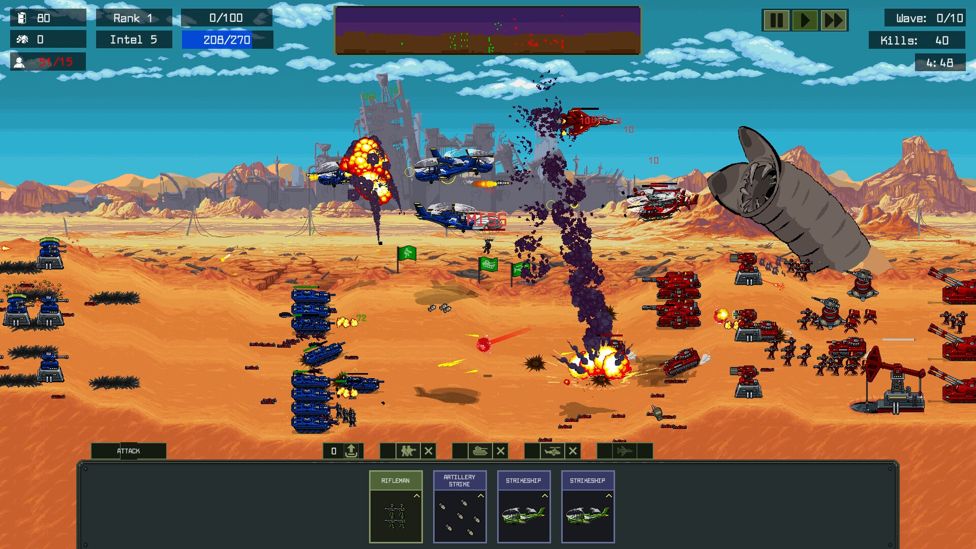 Iron Frontier screenshot 4