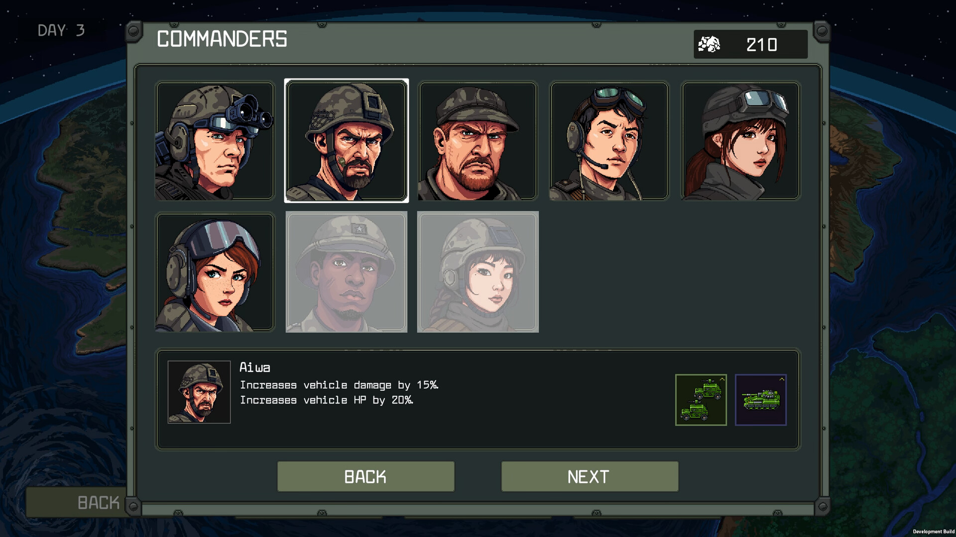 Iron Frontier screenshot 3