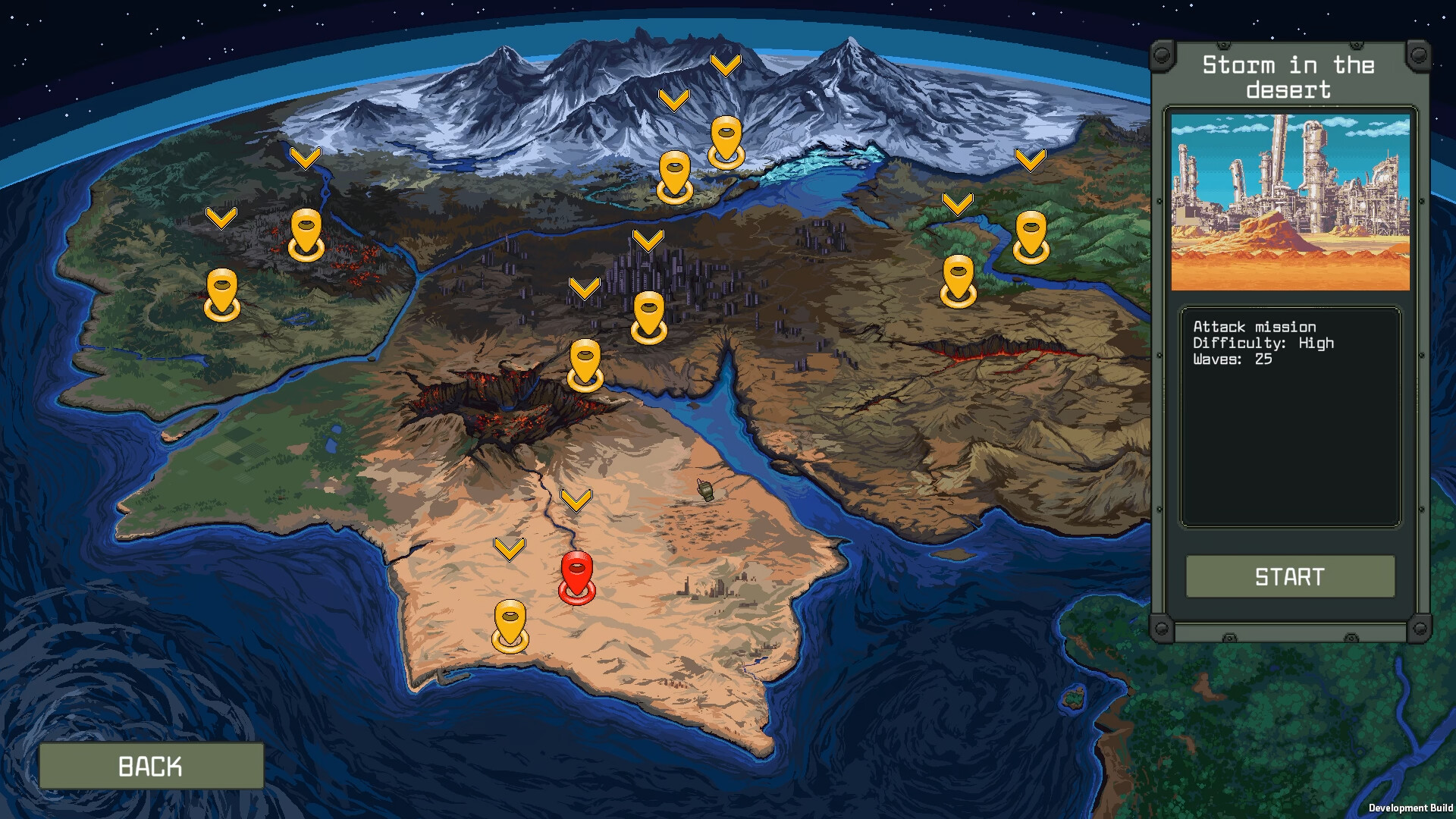 Iron Frontier screenshot 2