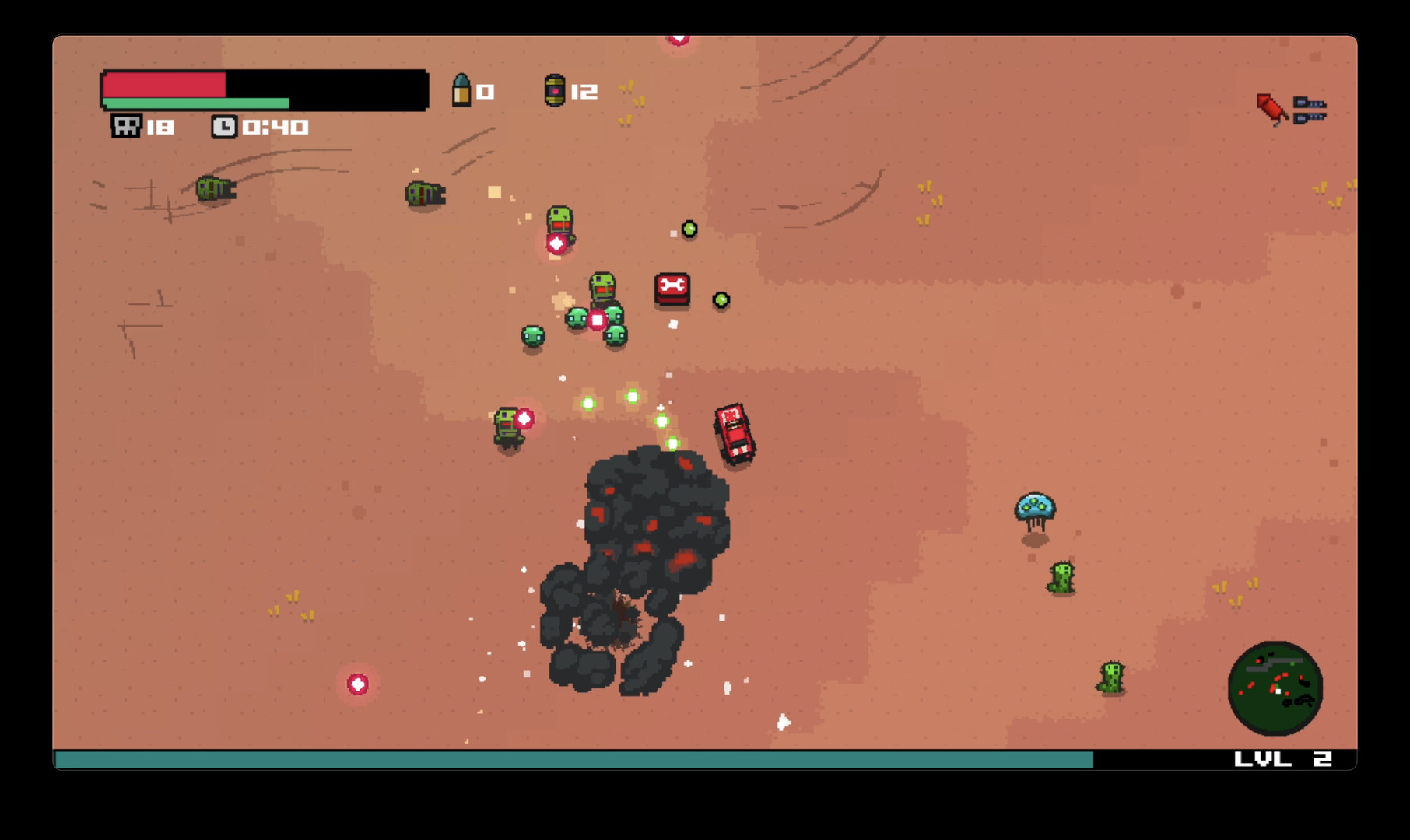 Guncar Arena screenshot 2