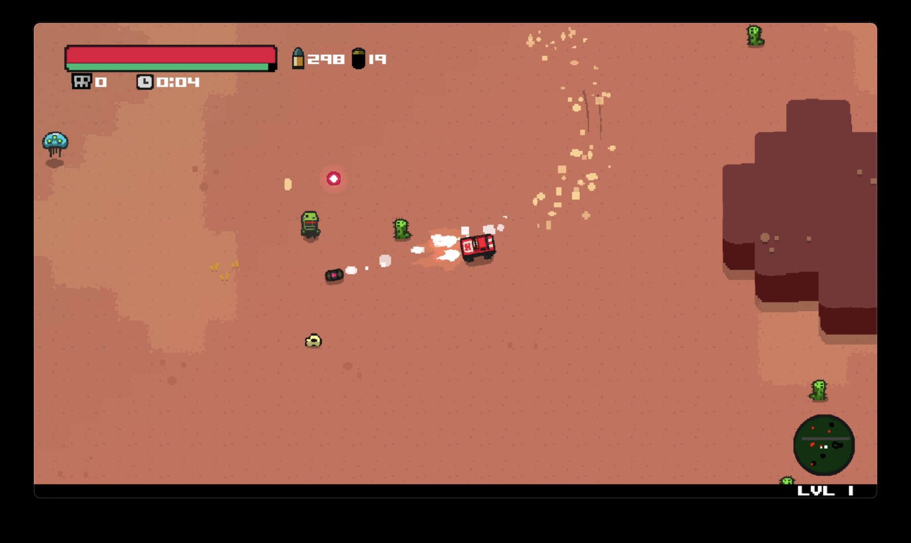 Guncar Arena screenshot 4