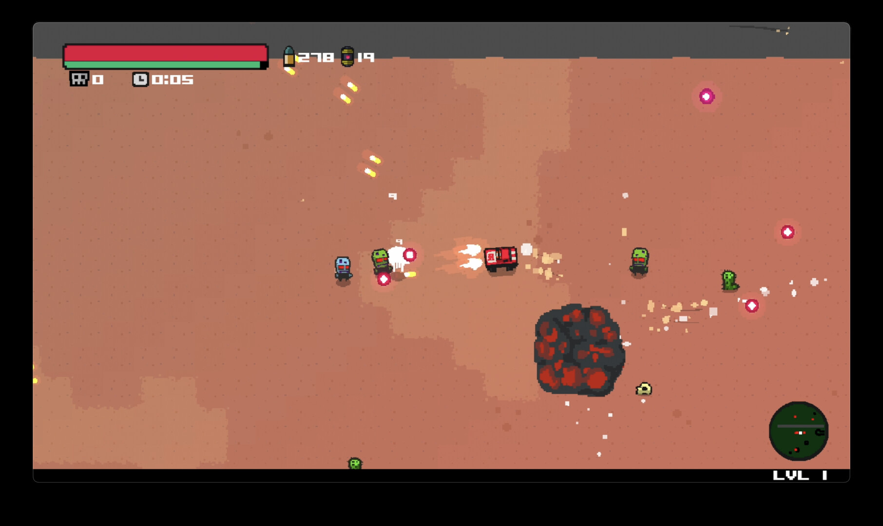 Guncar Arena screenshot 1