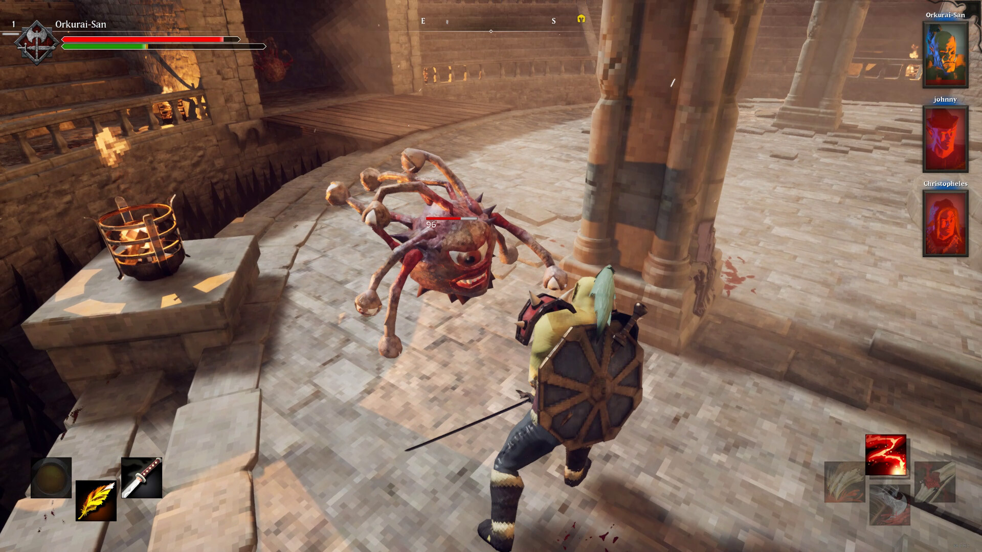 Journeyman screenshot 1