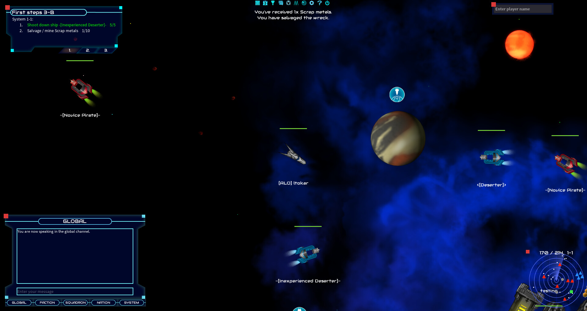 Wings of The Universe screenshot 2