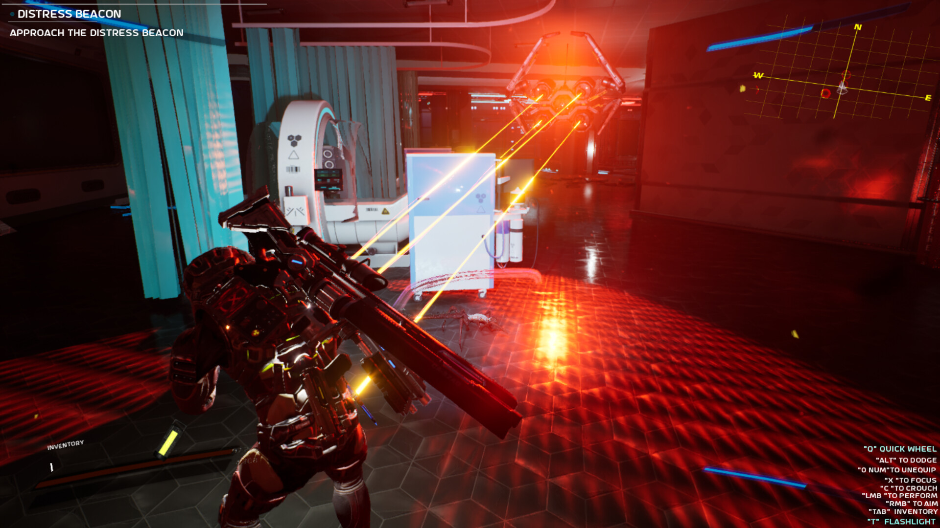 Distorted Echos screenshot 1