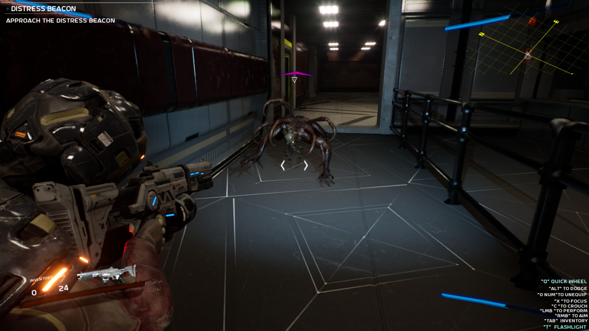 Distorted Echos screenshot 2