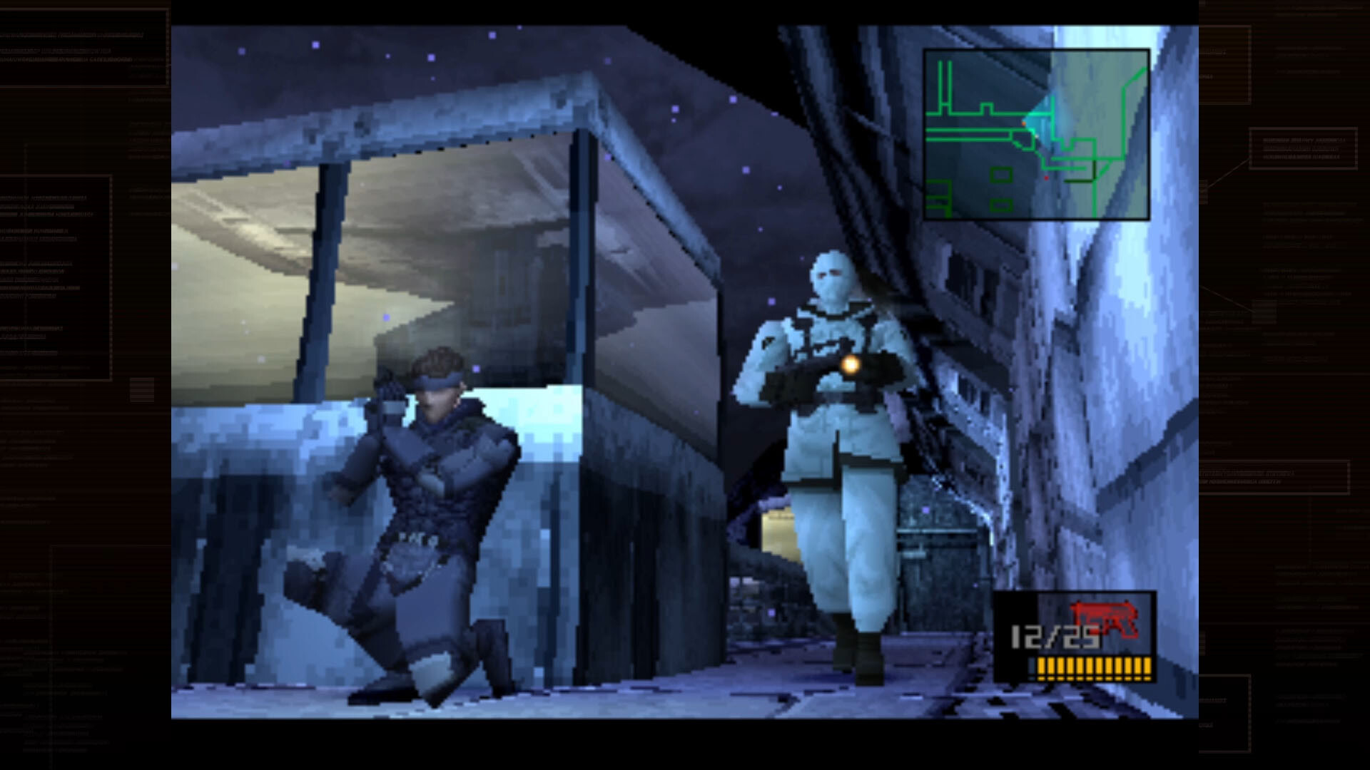 METAL GEAR SOLID - Master Collection Version screenshot 2