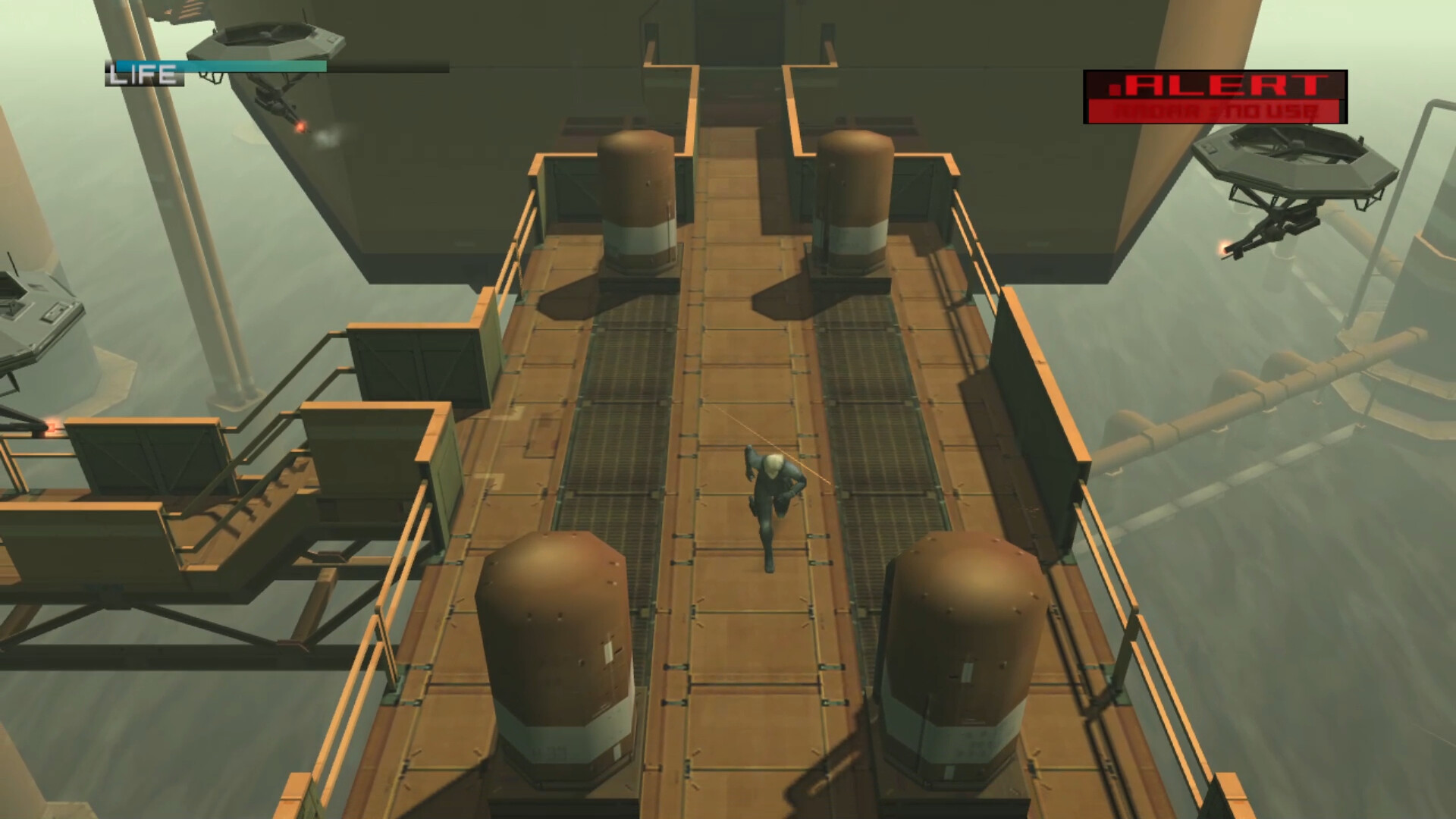 METAL GEAR SOLID 2: Sons of Liberty - Master Collection Version screenshot 6