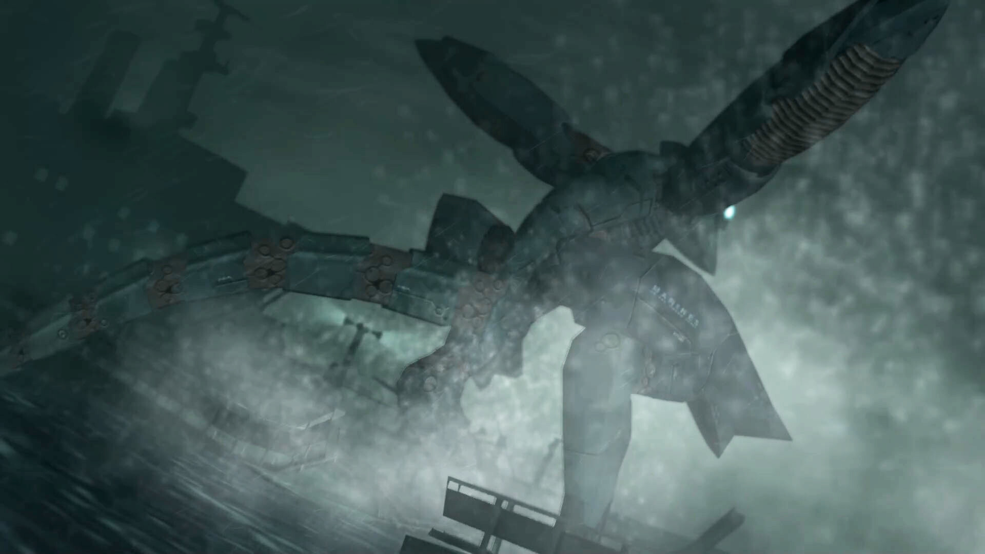 METAL GEAR SOLID 2: Sons of Liberty - Master Collection Version screenshot 2
