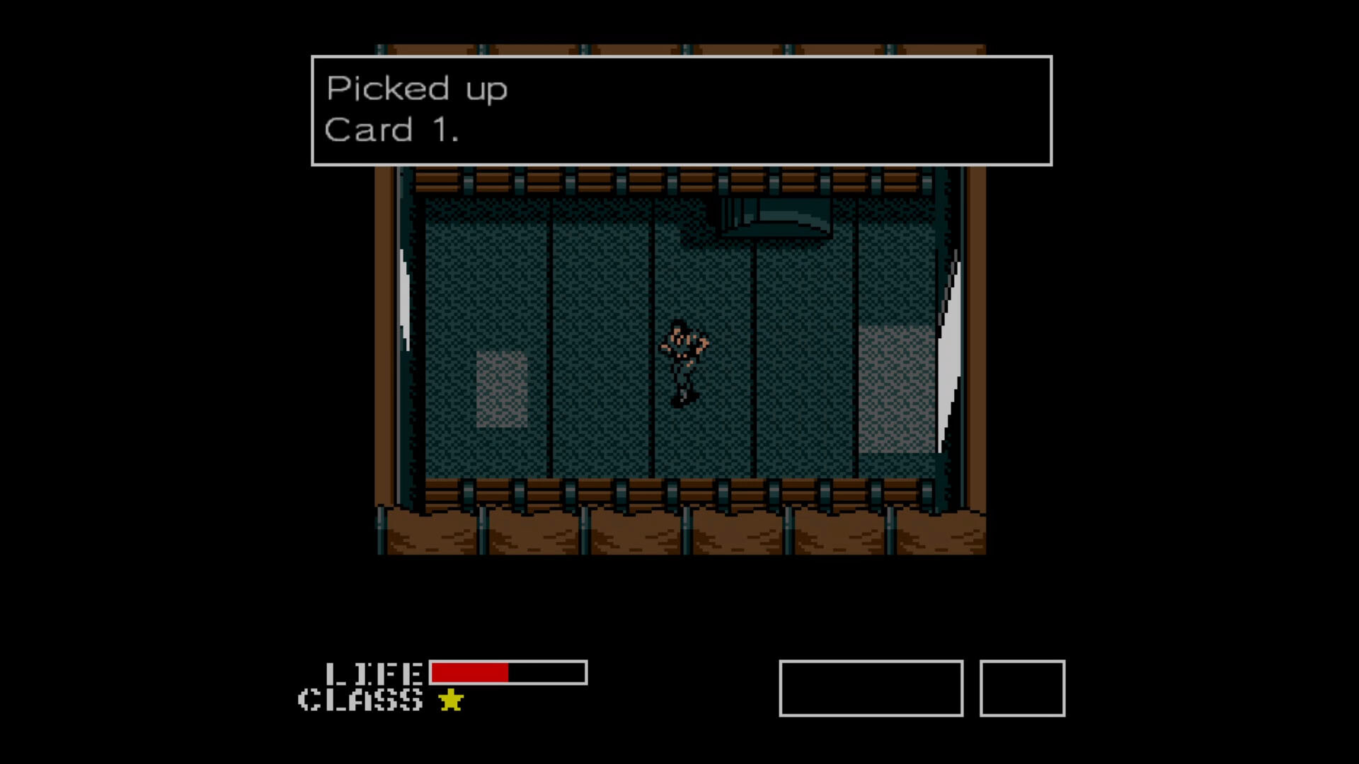 METAL GEAR & METAL GEAR 2: Solid Snake screenshot 1