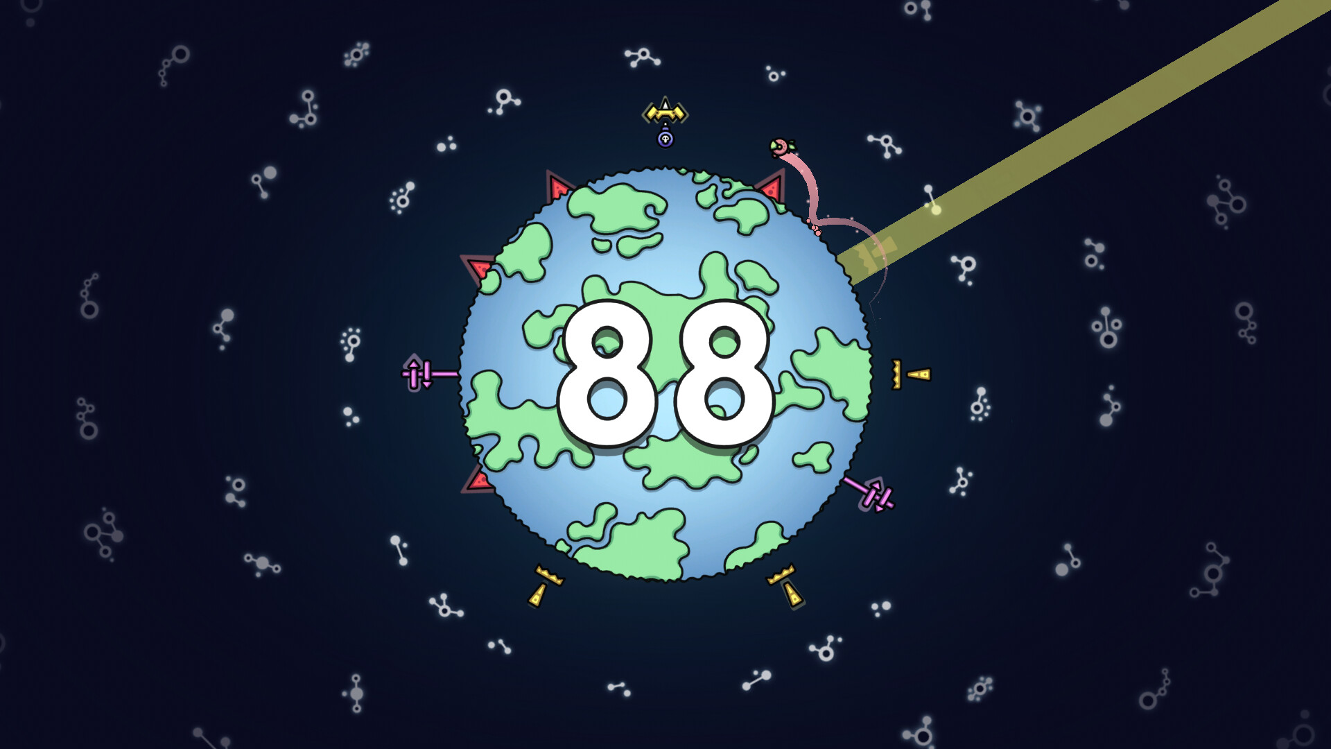 RunBean Galactic screenshot 4