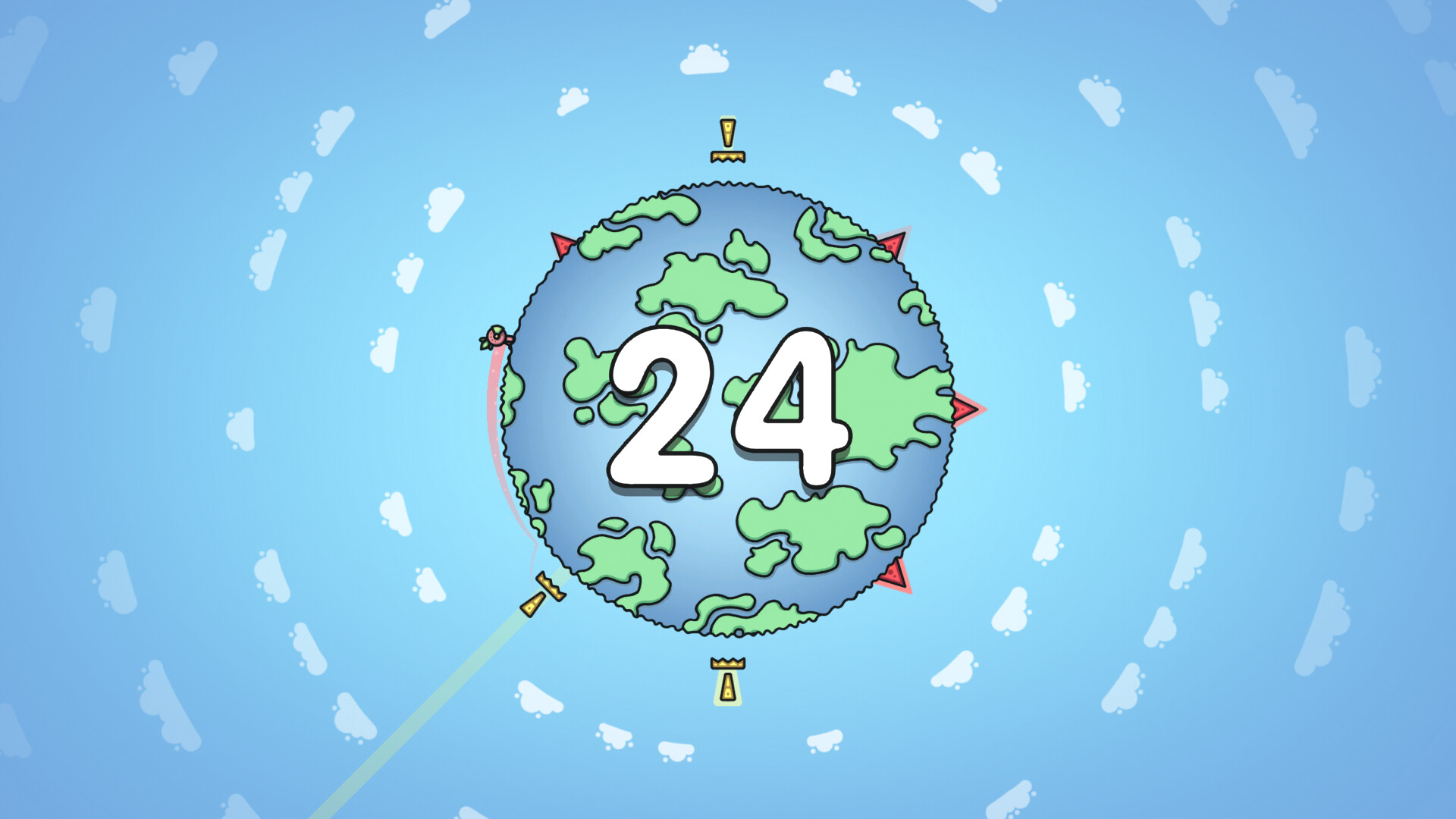 RunBean Galactic screenshot 1