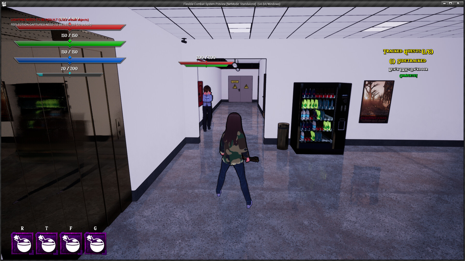 Seeking Asylum: LionHeart (DEMO) screenshot 3