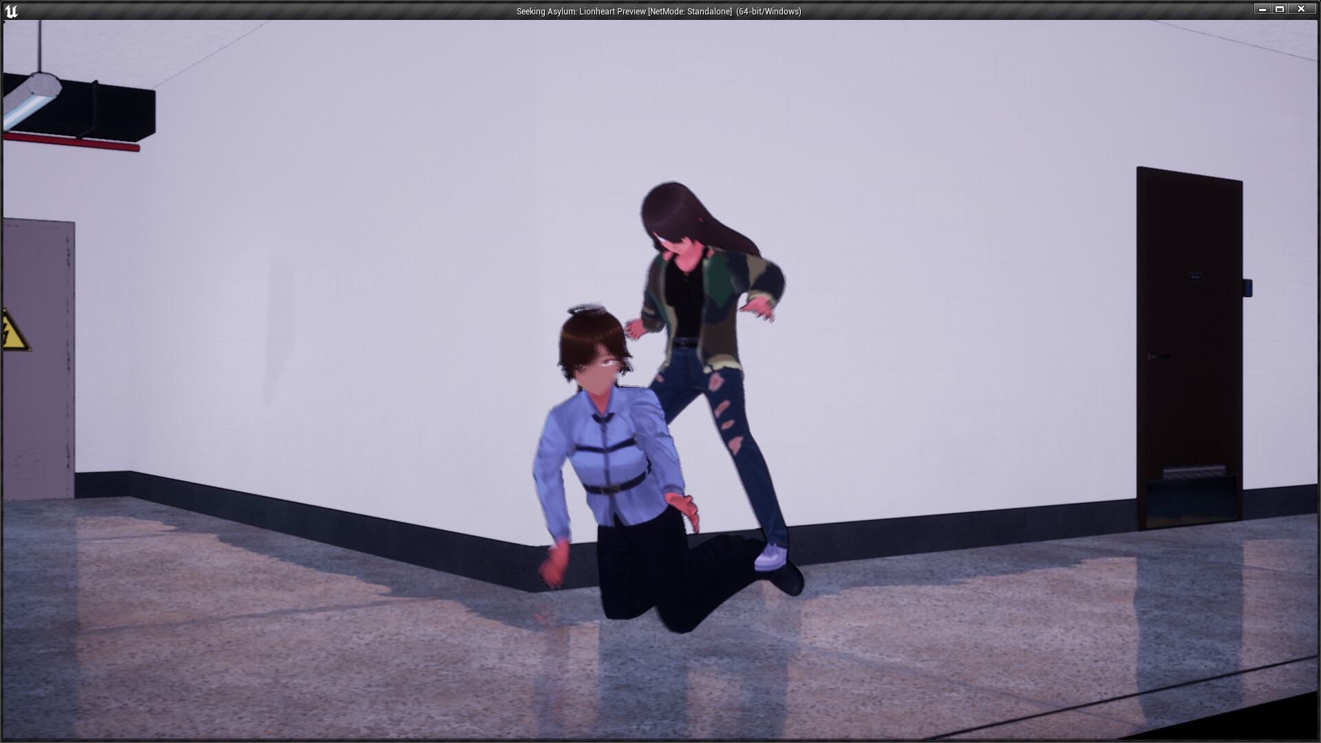Seeking Asylum: LionHeart (DEMO) screenshot 5