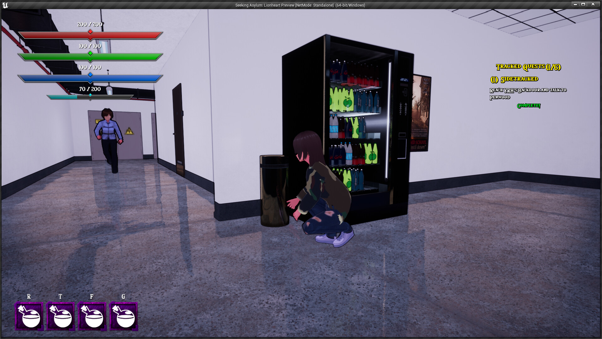 Seeking Asylum: LionHeart (DEMO) screenshot 2