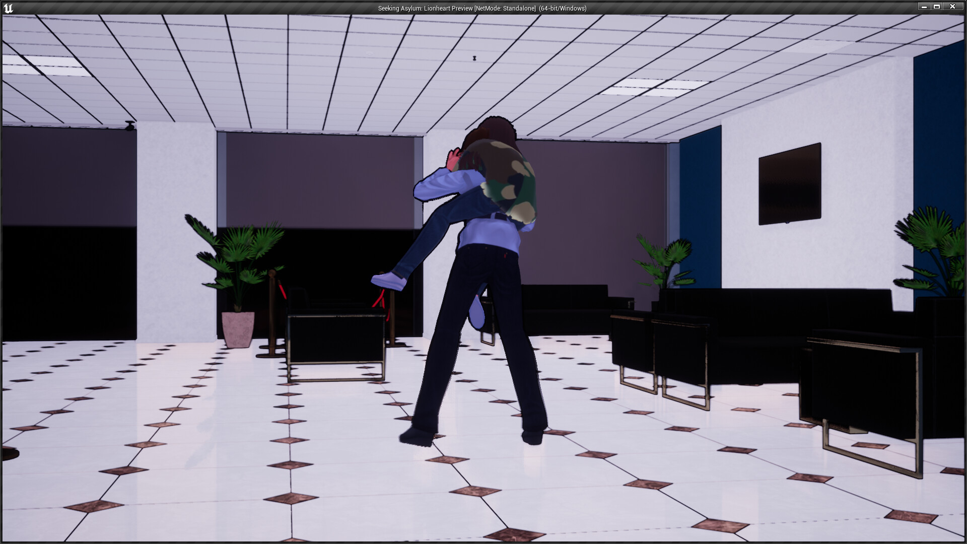 Seeking Asylum: LionHeart (DEMO) screenshot 4