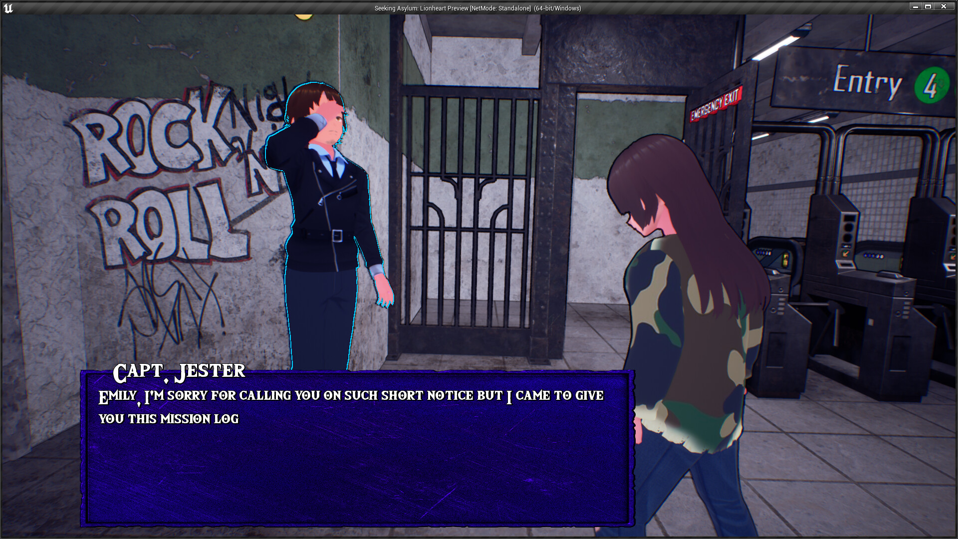 Seeking Asylum: LionHeart (DEMO) screenshot 7