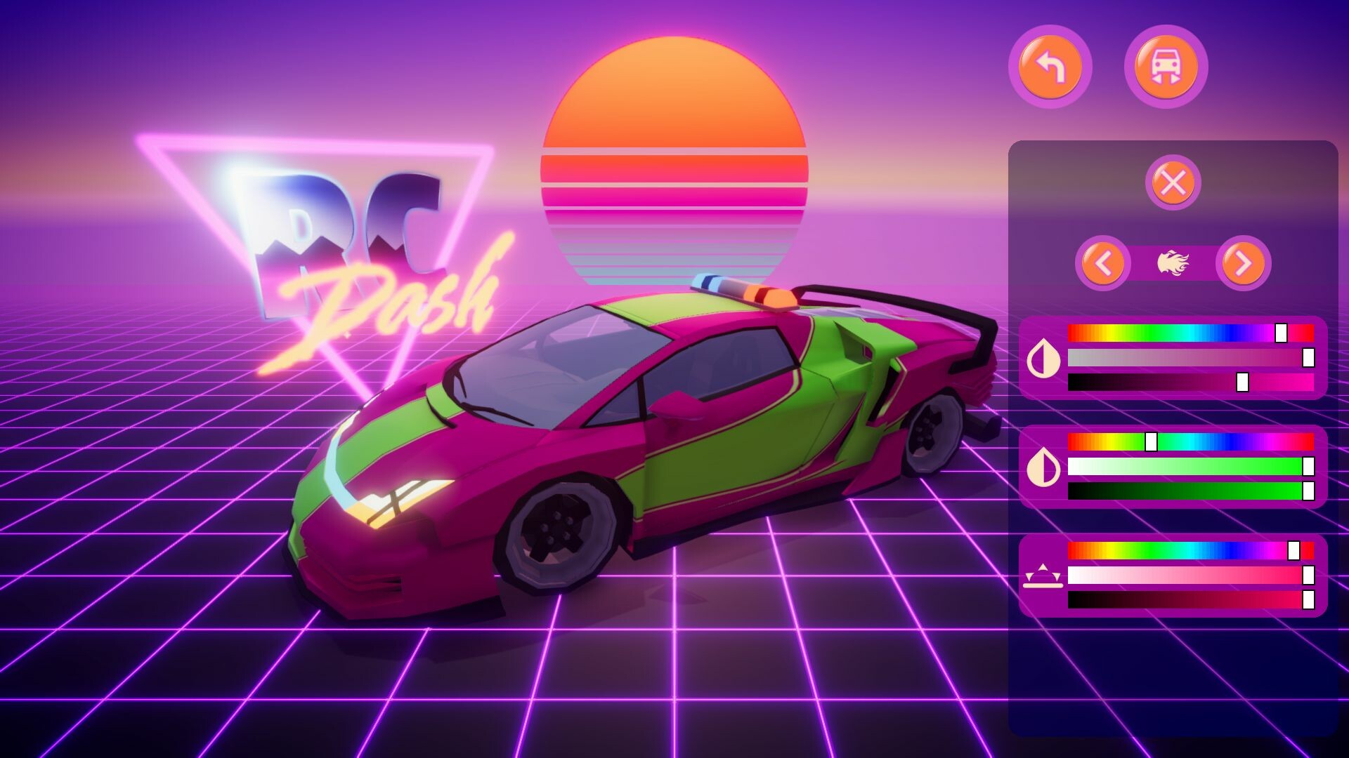 RC Dash screenshot 2